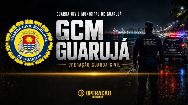 Curso GCM Guarujá