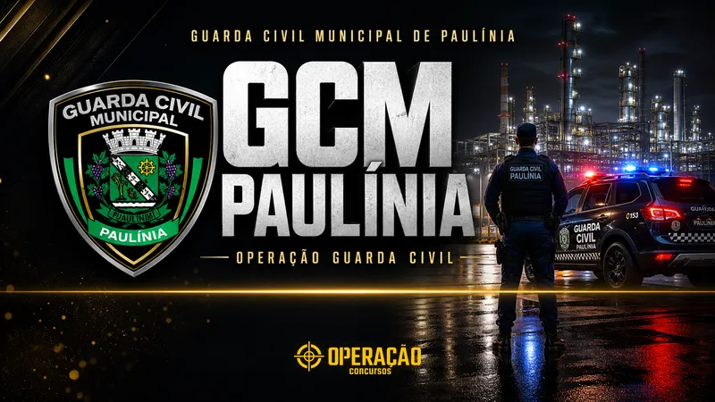 Curso GCM Paulínia