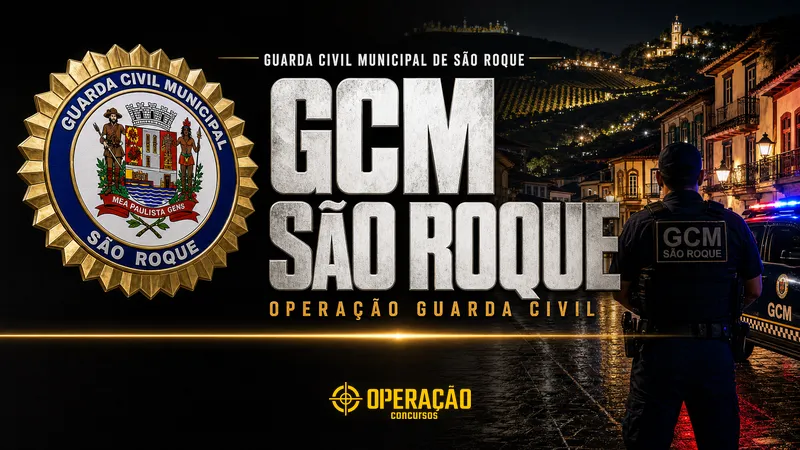 Curso GCM São Roque
