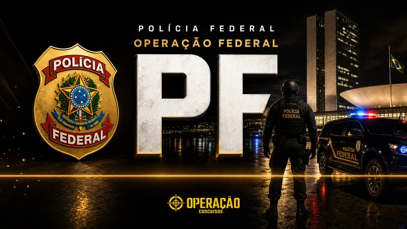 Curso Polícia Federal