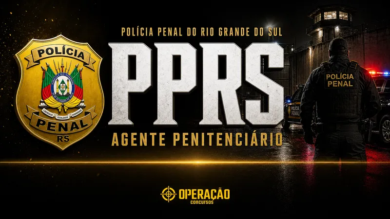 Curso Polícia Penal RS