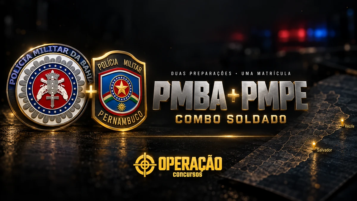 Capa: Combo PMBA + PMPE