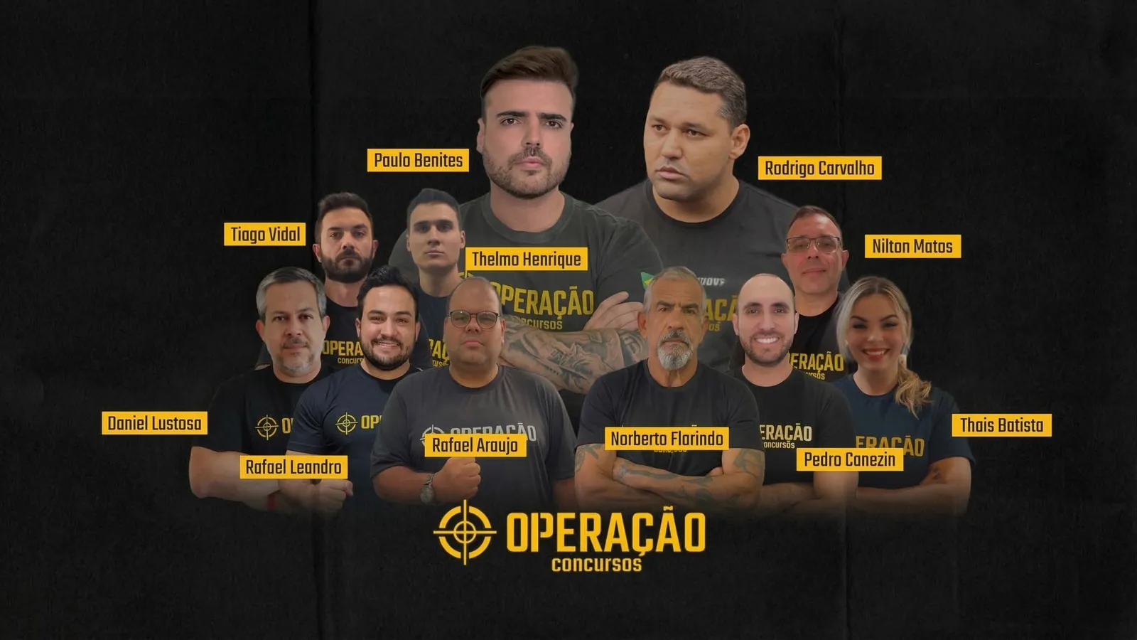 Equipe de professores da Operação Concursos