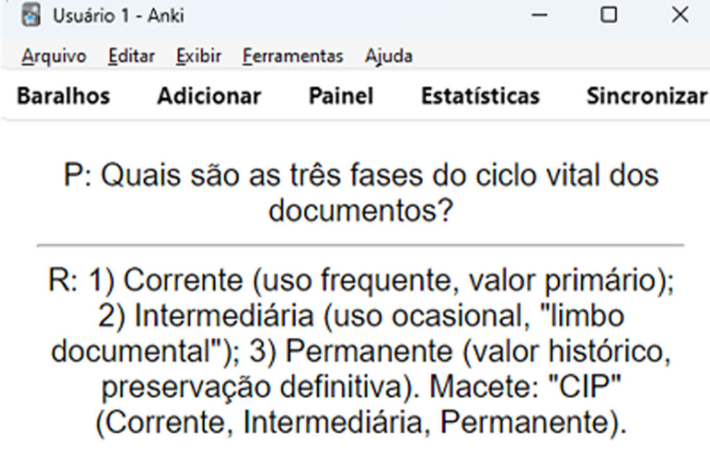 Flashcards