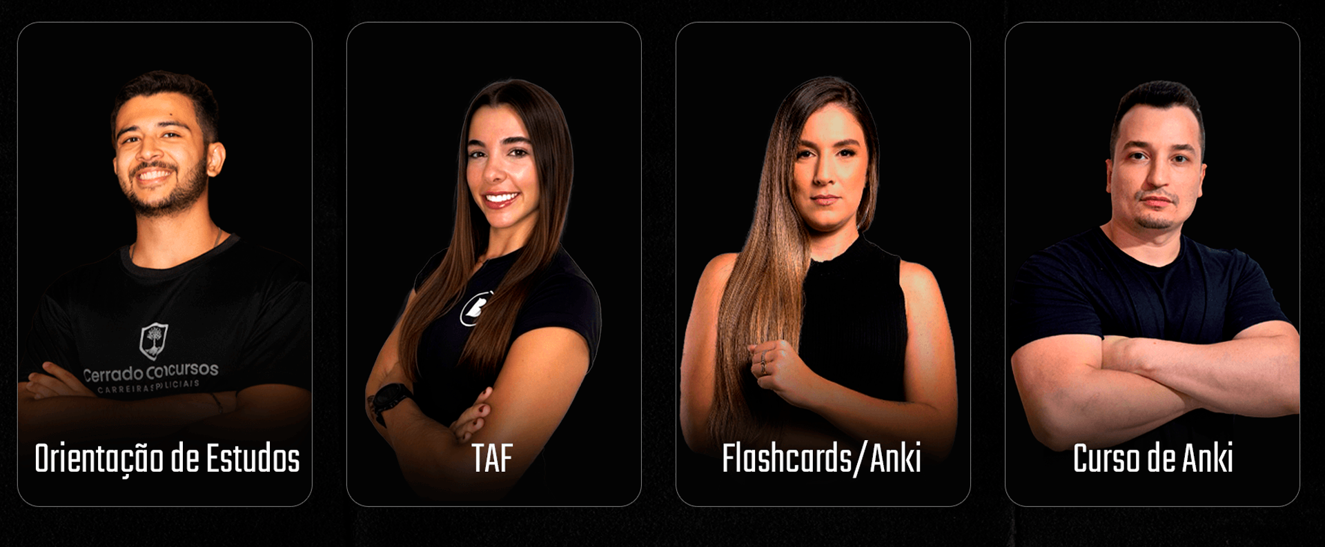 Mentores — Orientação de Estudos, TAF, Flashcards/Anki